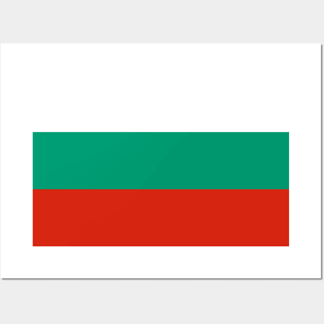 Bulgaria Flag Wall Art by Historia